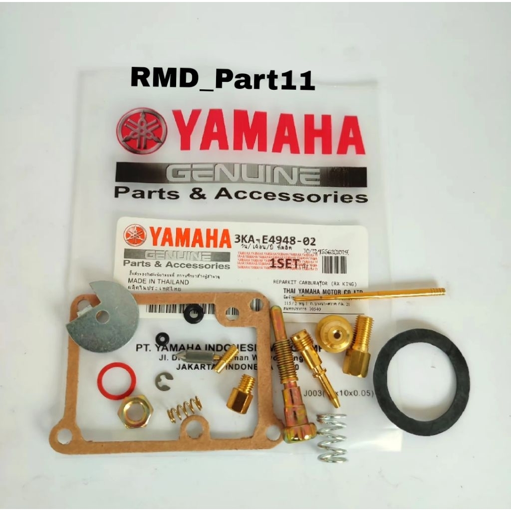 Repairkit Rx King 3KA Yamaha RX King RX K RX S Repairkit Karbu RX KING High Quality