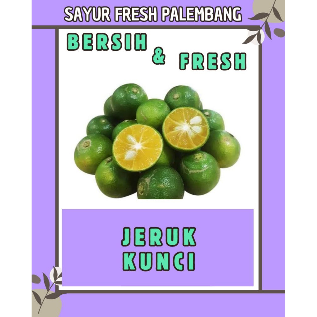 

JERUK KUNCI - PALEMBANG