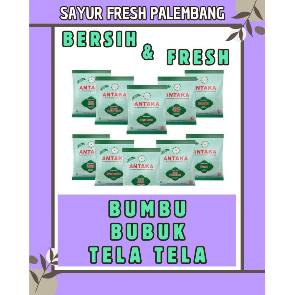 

BUMBU TELA TELA TABUR - PALEMBANG