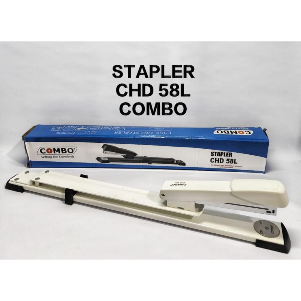

Stapler Jilid Tengah Combo CHD-58L / Stapler Jilid Buku