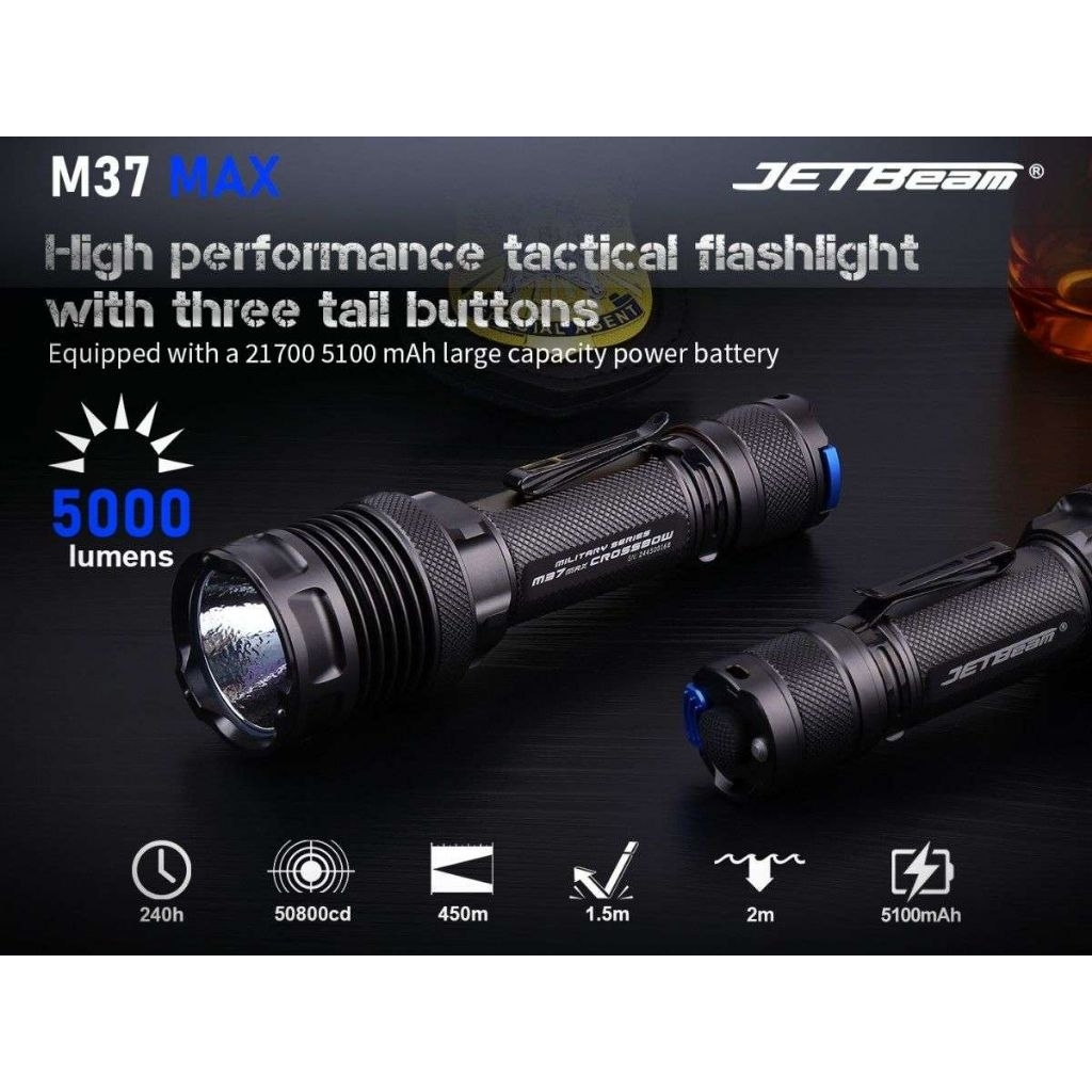 JetBeam M37 max