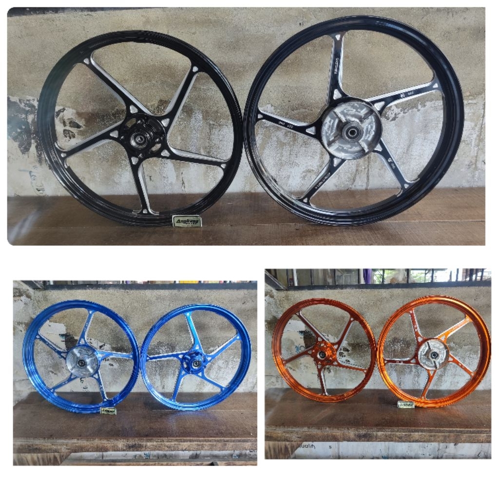 velg vnd racing ak 55 karisma Revo old supra x125 old 1.40 1.60 17