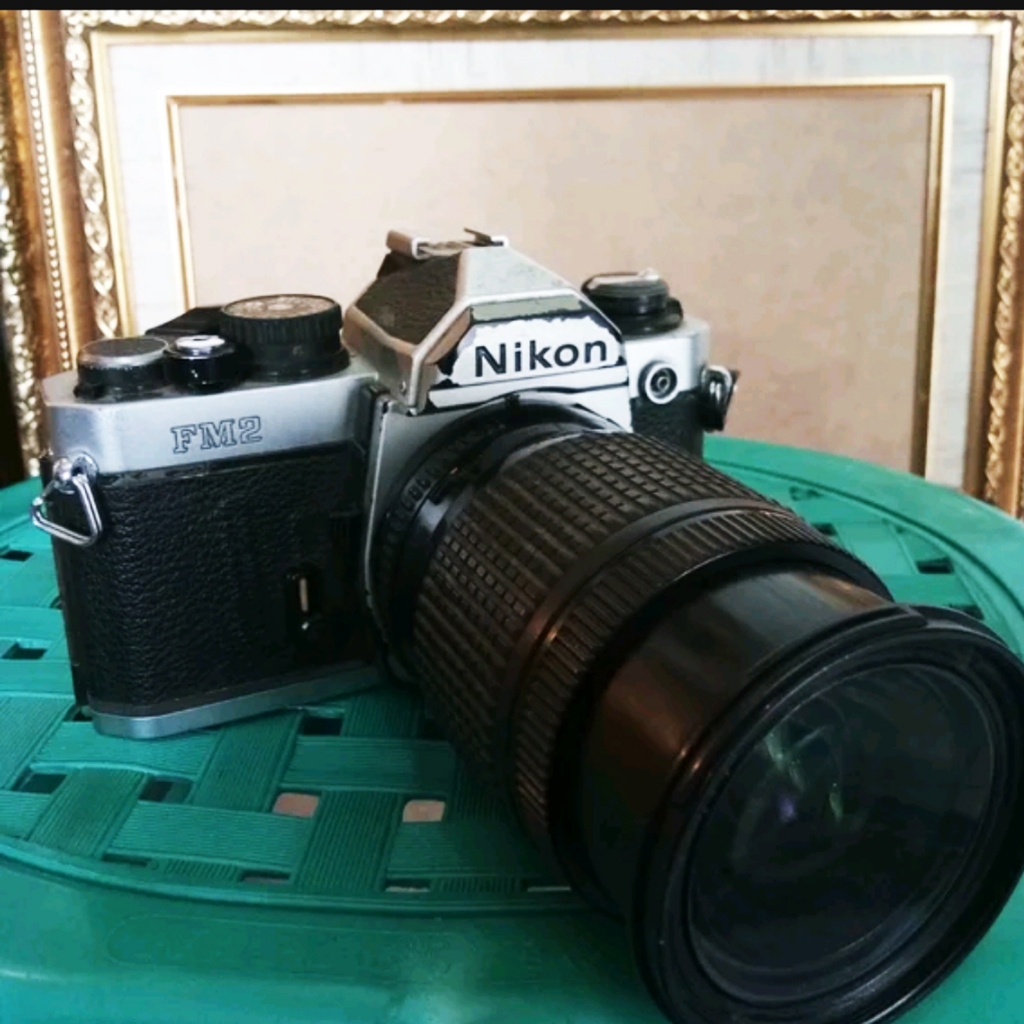 Kamera Analog nikon FM2 Roll film