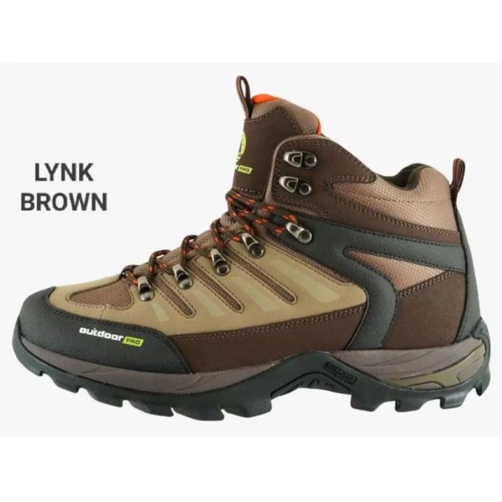LYNK Sepatu Hiking Outdoor Pria Wanita
