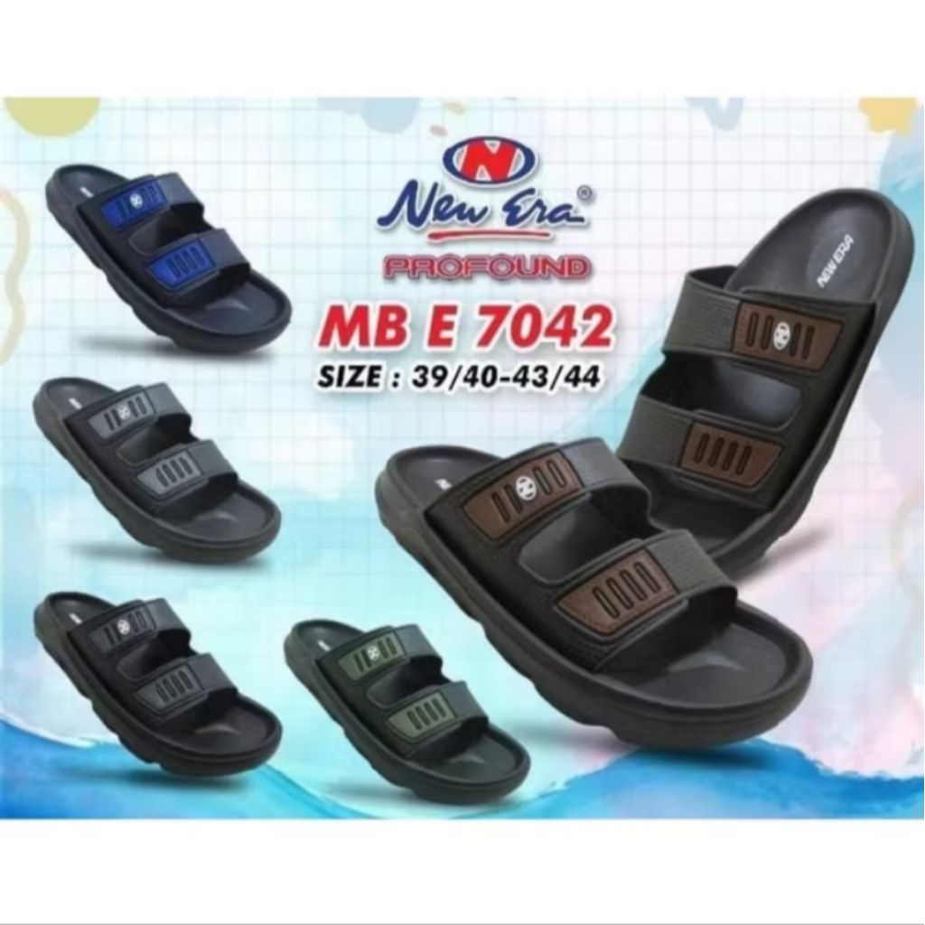 sandal slop keren//sandal slop cowok dewasa