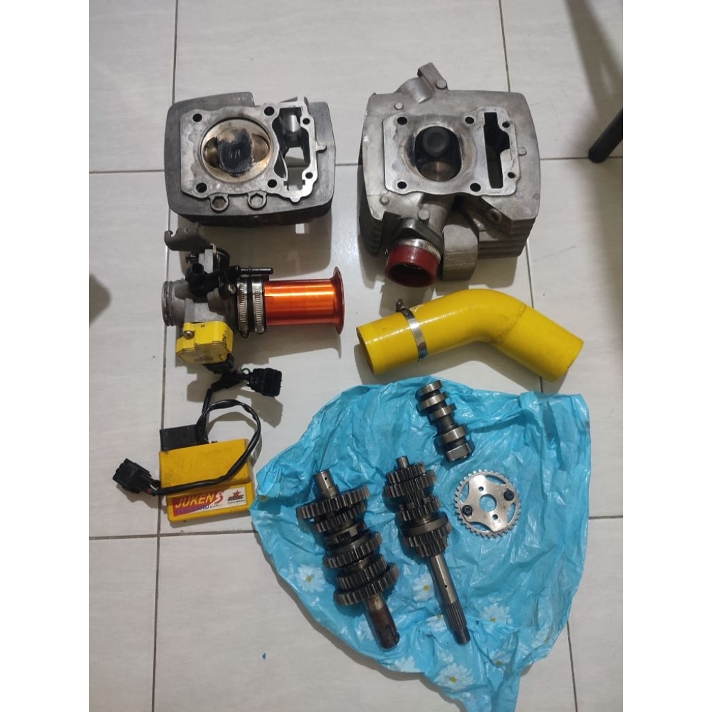 PAKET BORE UP 68 CRF 150 L