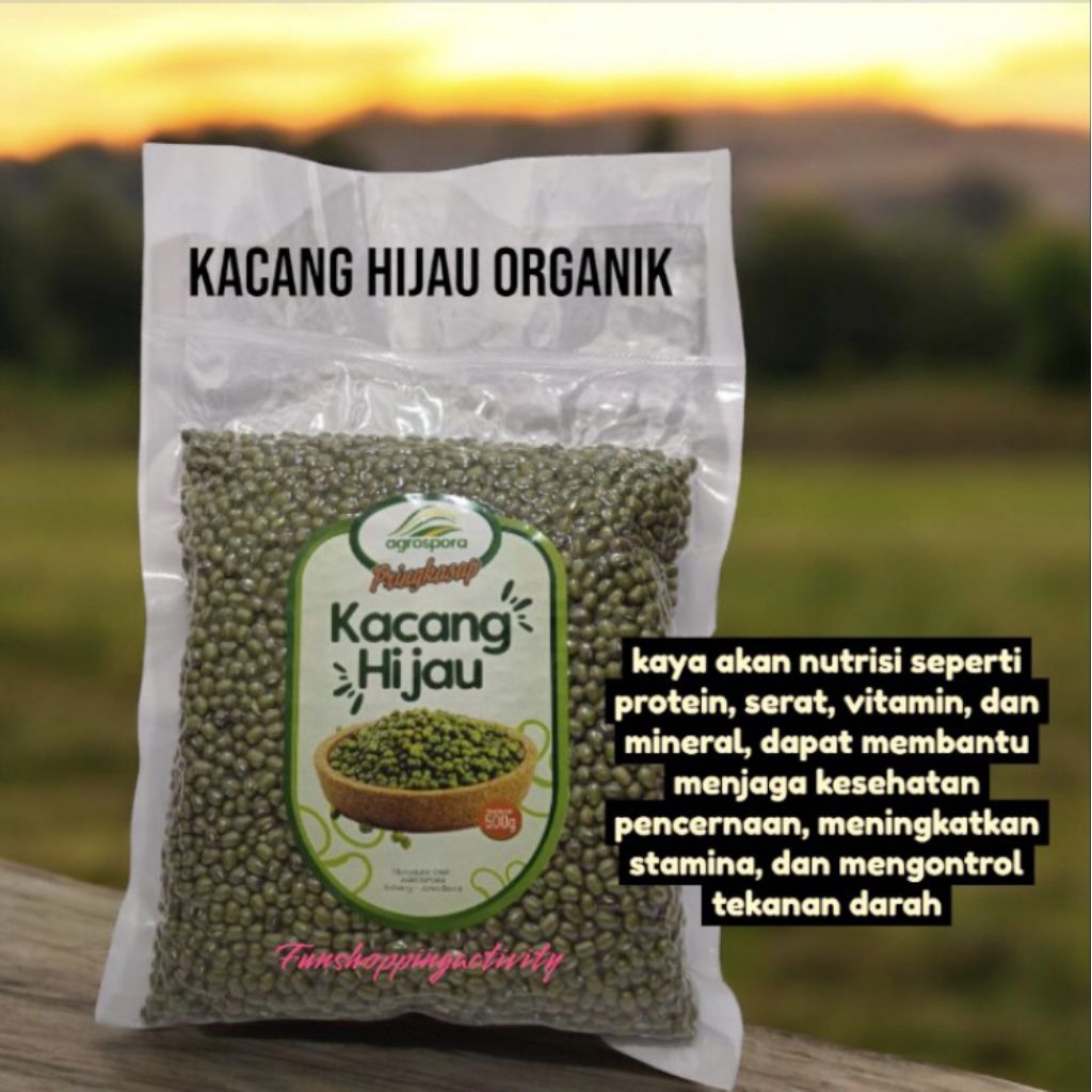 

KACANG HIJAU ORGANIK PRINGKASAP 500gr