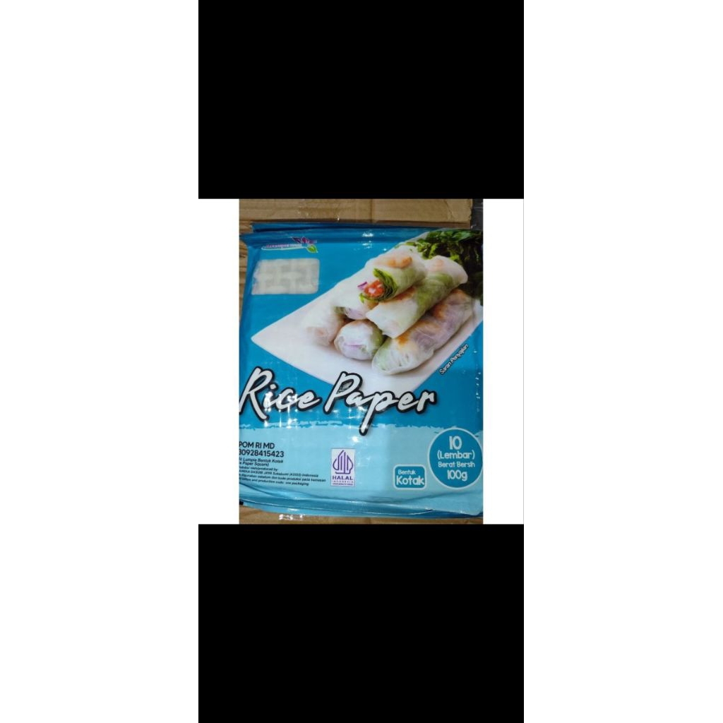 

RICE PAPER KOTAK ECER
