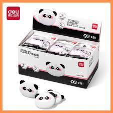 

DELI - PENGHAPUS PENSIL / KARET KOREKSI / SETIP / ERASER VP162 PANDA