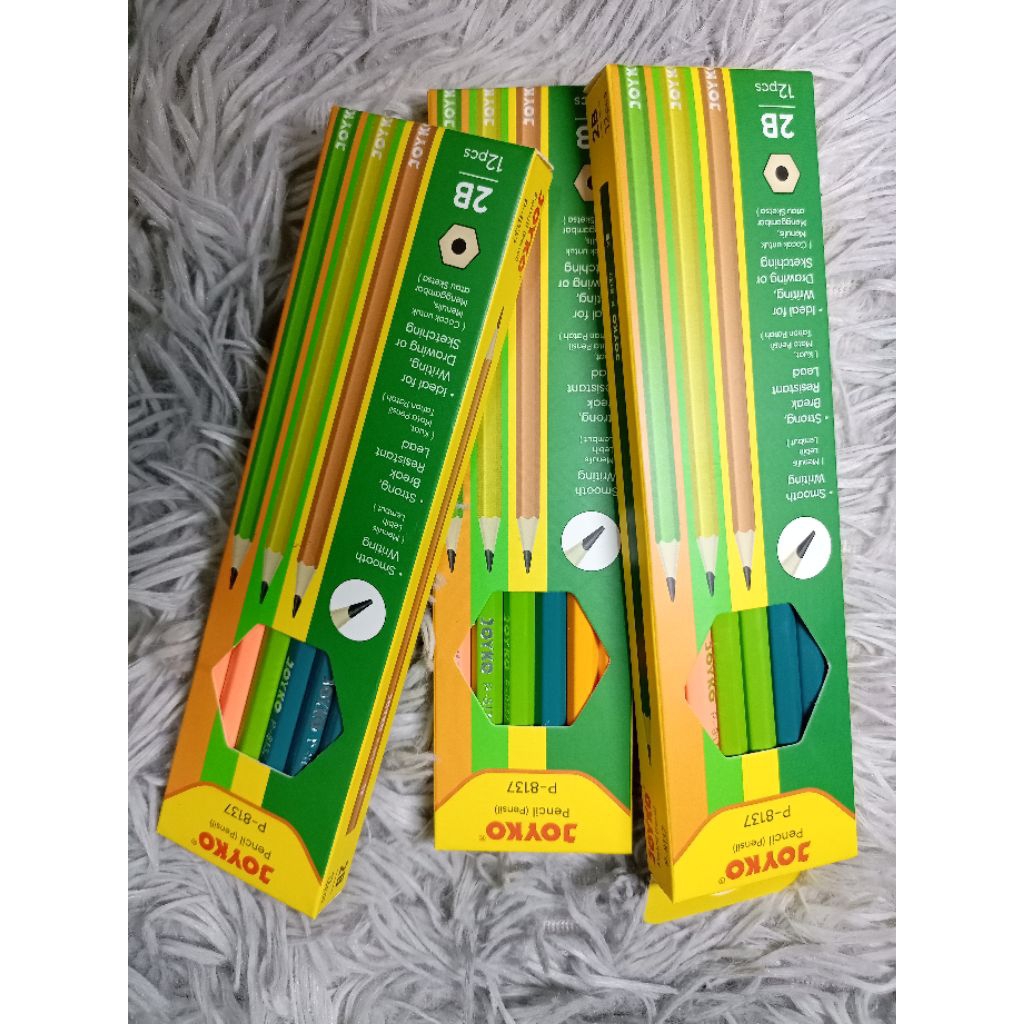 

Pensil Joyko/pensil sekolah/PENSIL 2B/pensil murah/pensil sekolah