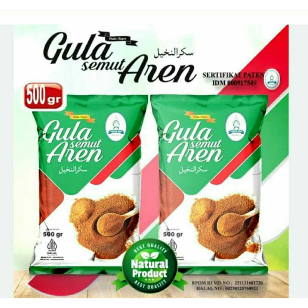 

Gula aren bubuk / gula semut aren / brown sugar