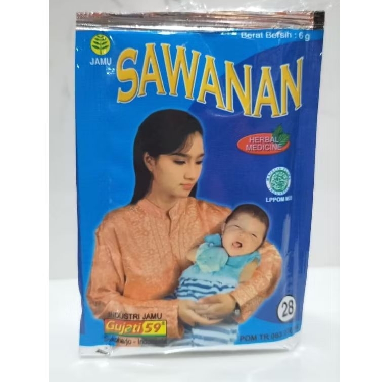 

Jamu Sawanan Serbuk - Gujati 59 isi 10 sachet