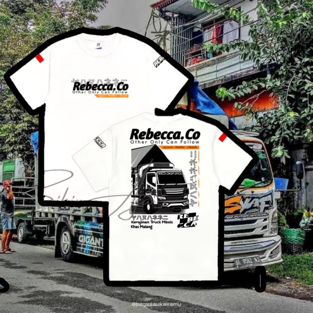kaos Truck Rebecca mboisss