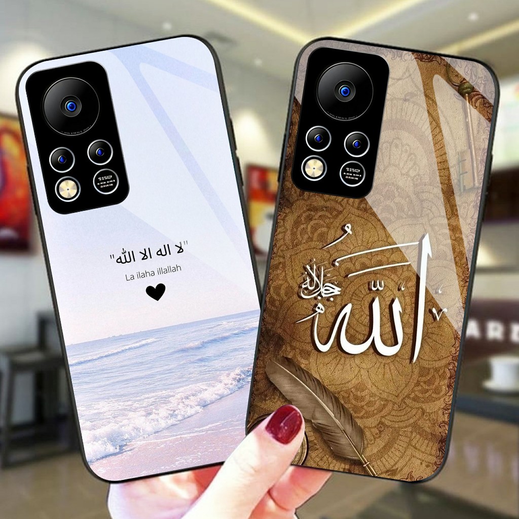 Softcase Kaca HP Infinix Hot 11s Nfc - Kesing HP Infinix Hot 11s Nfc (L150)