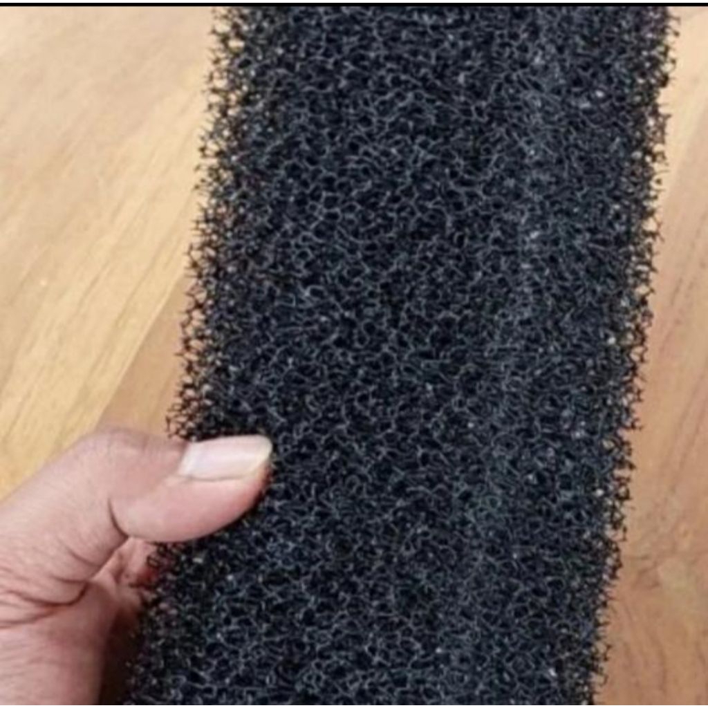 Biofoam filter aquarium hitam