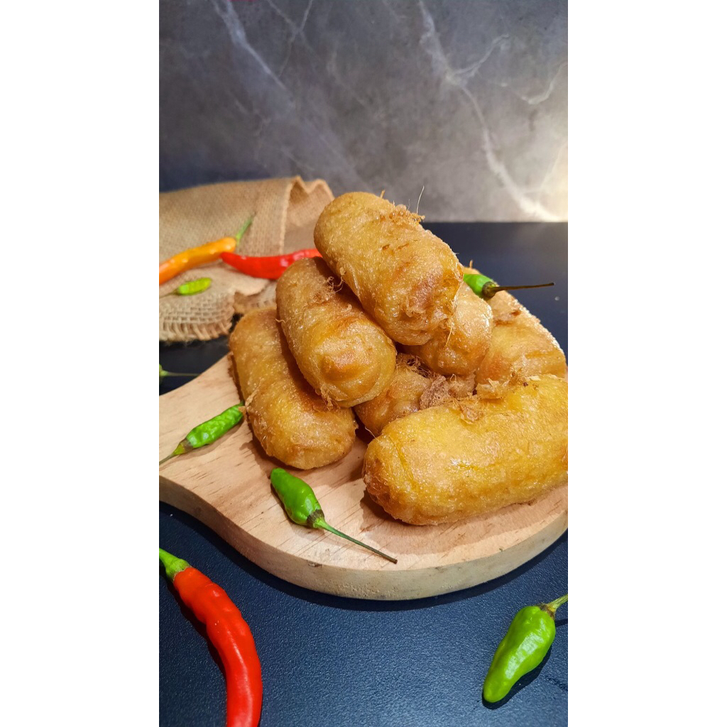 

Sosis Solo Frozen Isi 10 – Gurih, Lembut, Tinggal Goreng