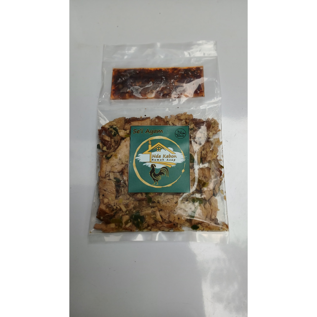 

Sei Sapi/Sei Ayam/Slice Sei Beef & Chicken 100 gr