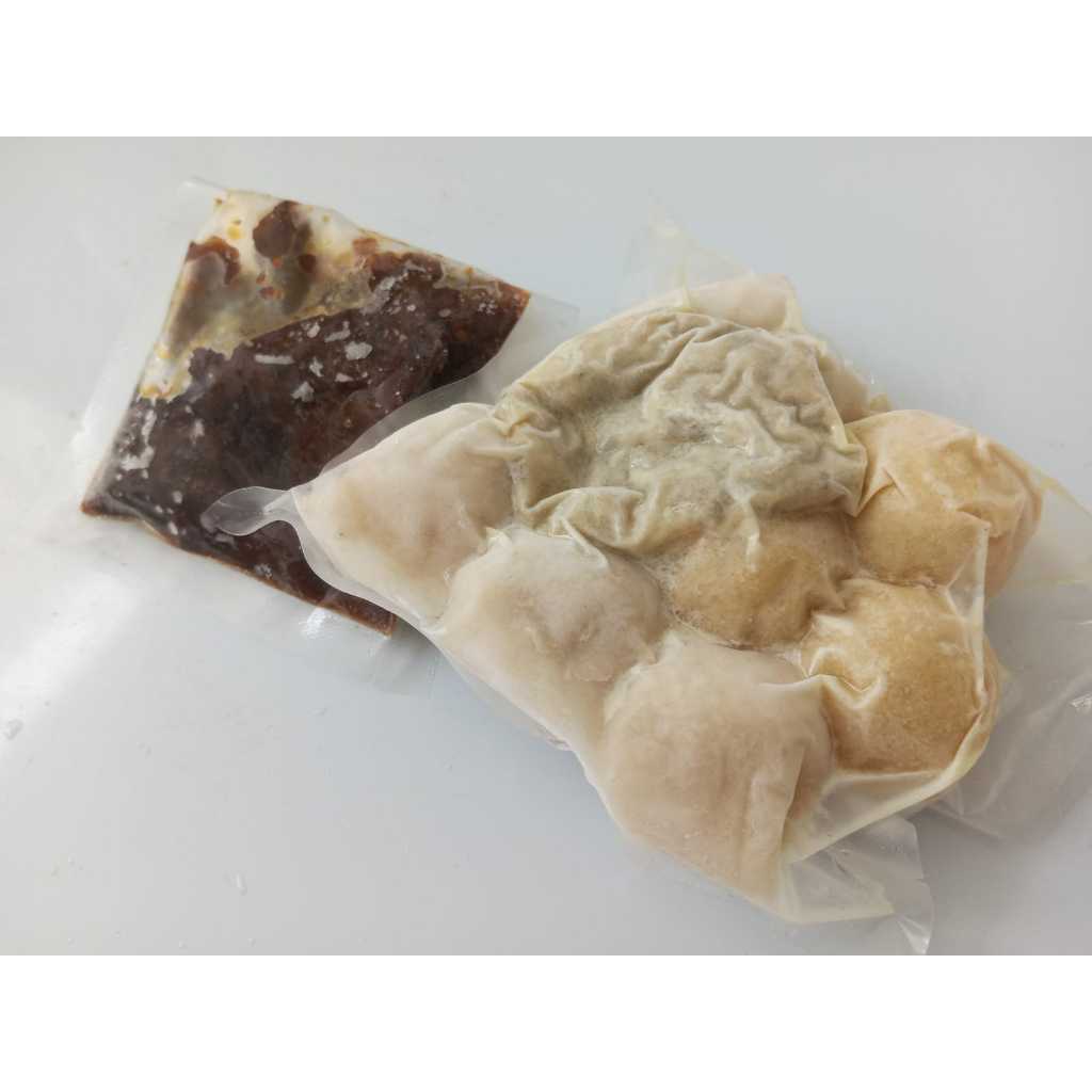 

Pempek Palembang Frozen/Kakap/Gabus/Tenggiri