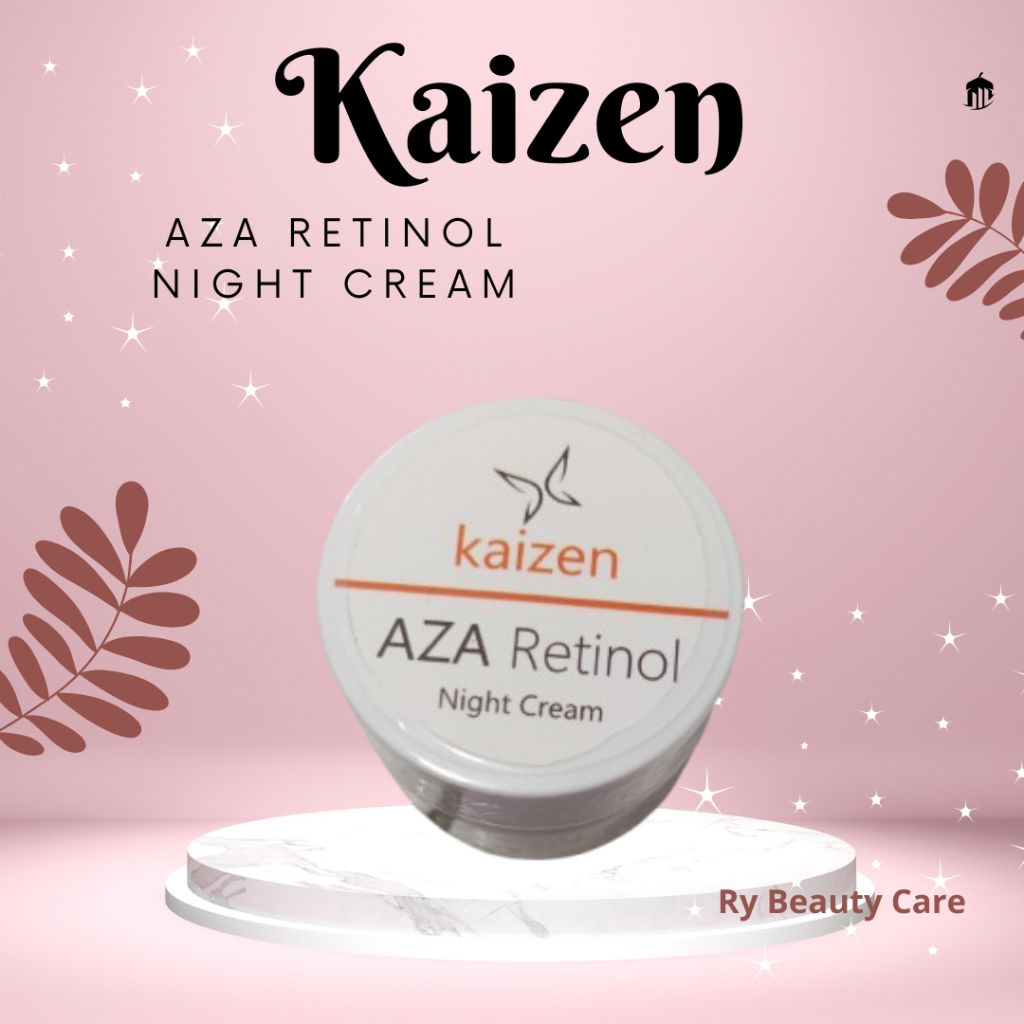 KAIZEN AZA Retinol Night Cream 10 Gr