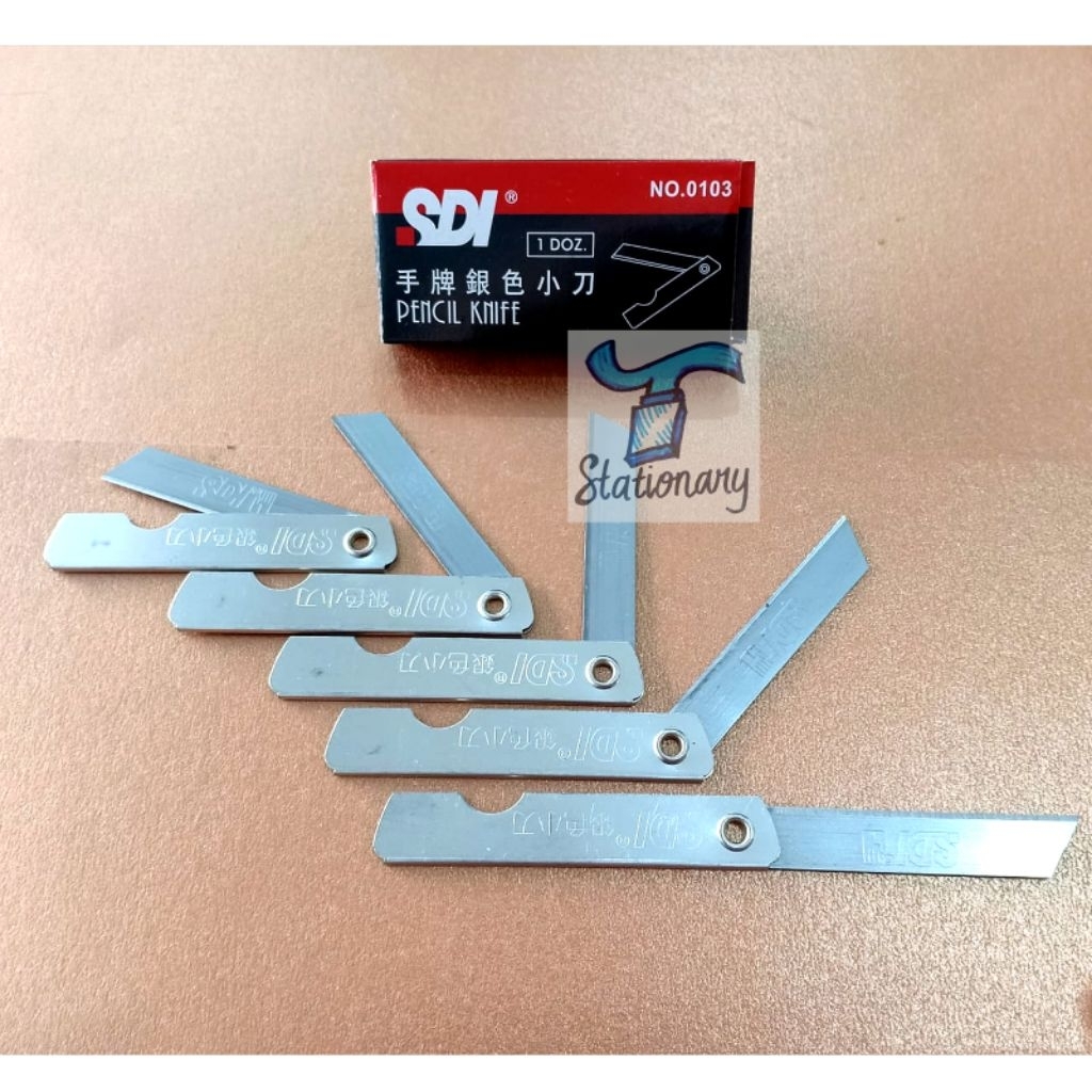 

Pisau Silet Lipat SDI 0103.