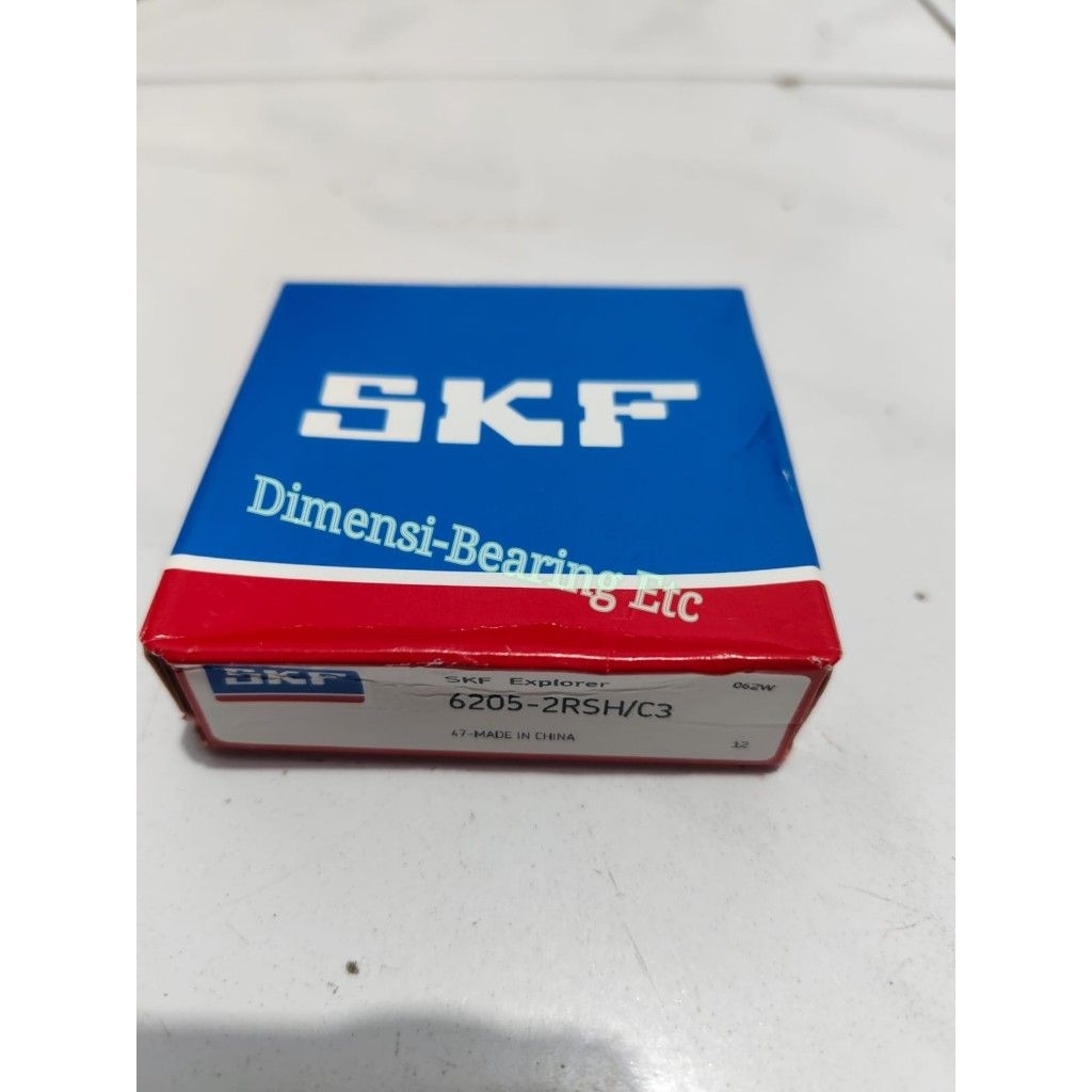 BALL BEARING 6205 2RSH C3 SKF