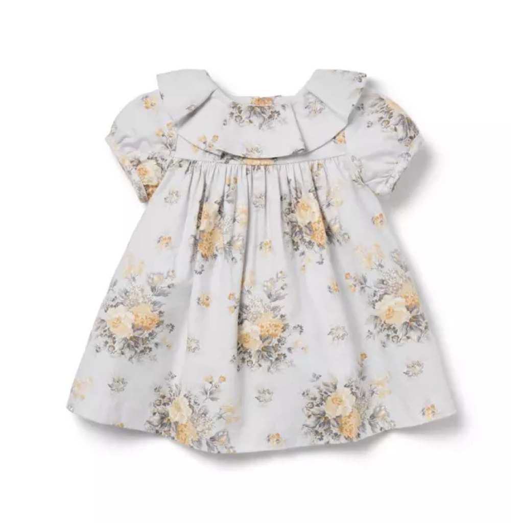 Baby Floral Ruffle Dress Janie and Jack 6-12m