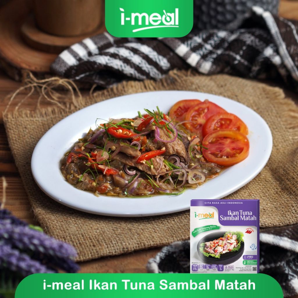 

i-meal Tuna Sambal Matah Siap Saji