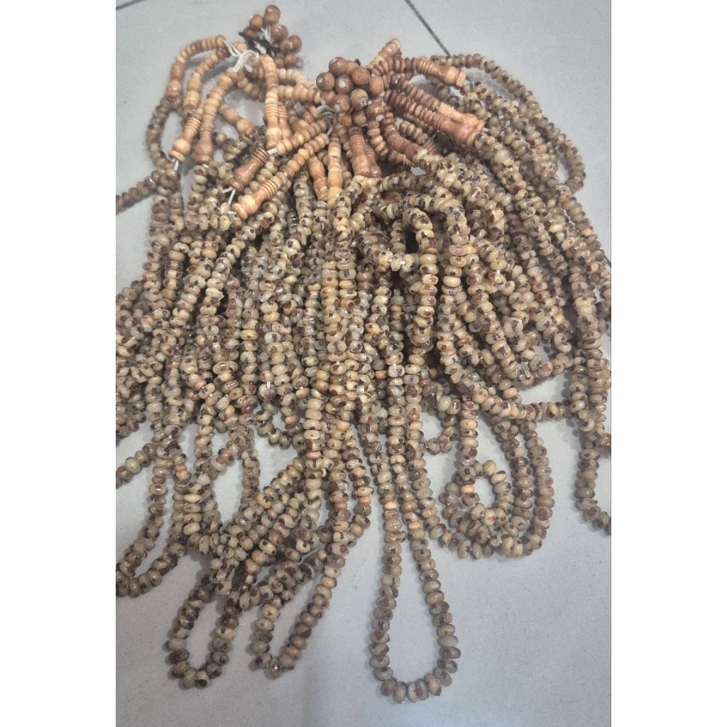 Tasbih biji kurma 10pcs 99