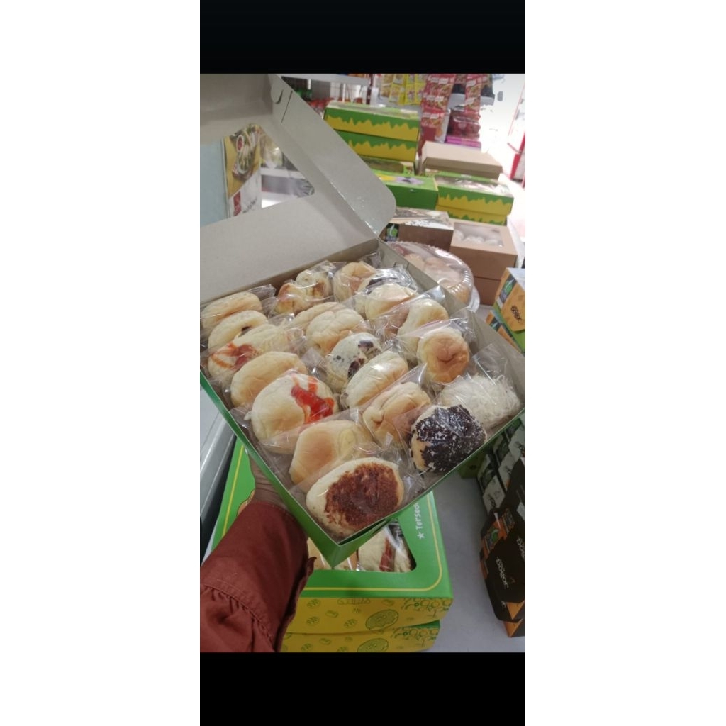 

Roti unyil / Roti jabrik viral