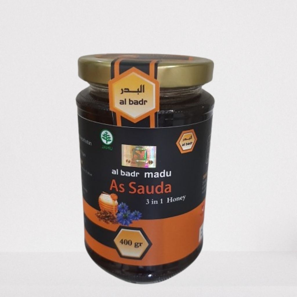 

Madu As Sauda 400 gram madu ramuan herbal 3in1