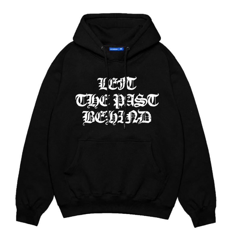 Bitsnbobs76 Hoodie Oversize Vail Black Hoodie Pria