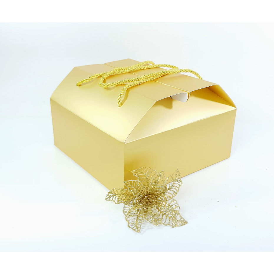 

Box Elegant Untuk Hampers Uk 22 x 22 x 10cm & 25 x 25 x 10cm