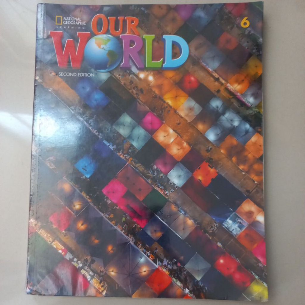 our world 6 national geographic preloved