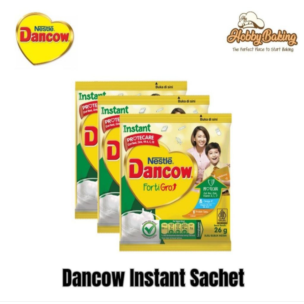 

Dancow Instant isi 5 Saset