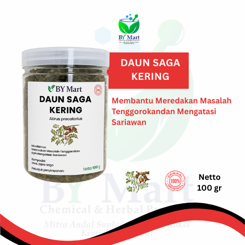

BY KIMIA & HERBAL - Daun Saga Kering / Rosary Pea / Abrus precatorius / Obat Herbal Meredakan Tenggorokan