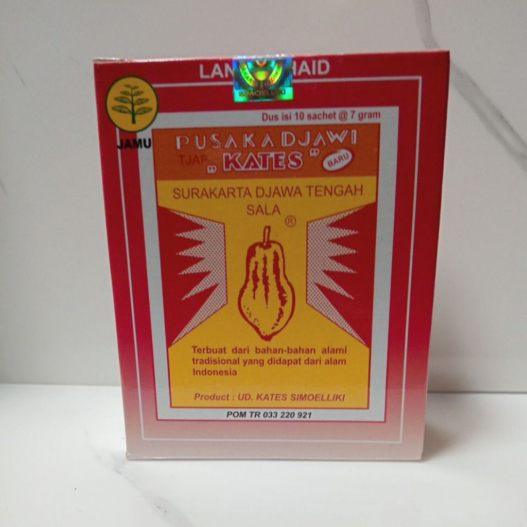 

Pelancar Haid cap Kates isi 10 sachet