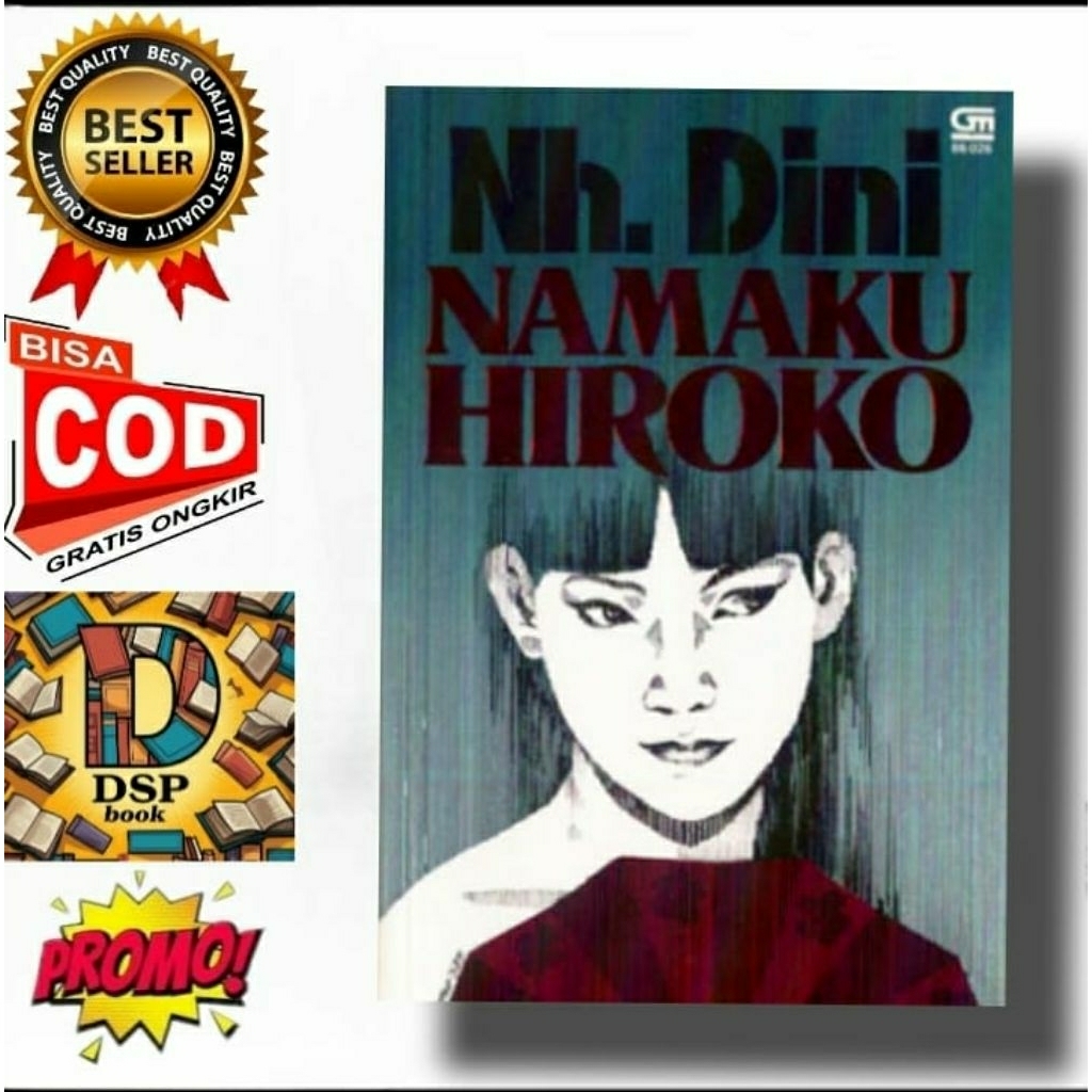 buku nh. Dini NAMAKU HIROKO