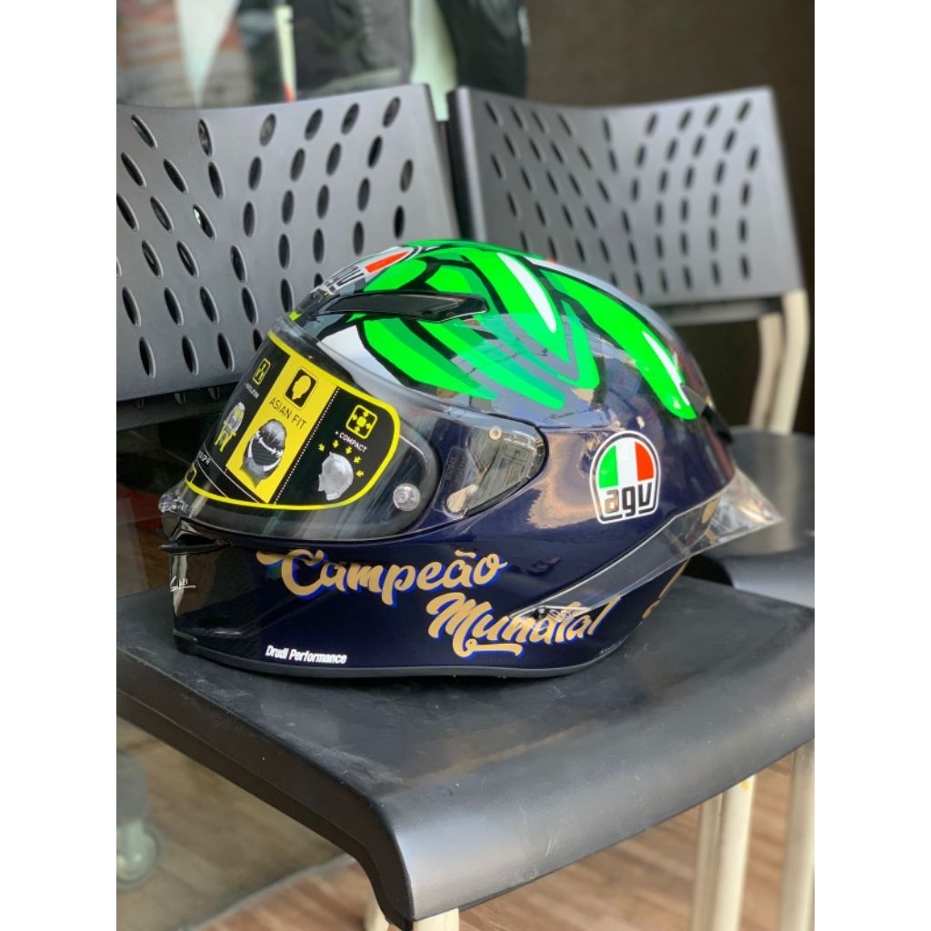 HELM AGV PISTA GPR MORBIDELLI CARBON