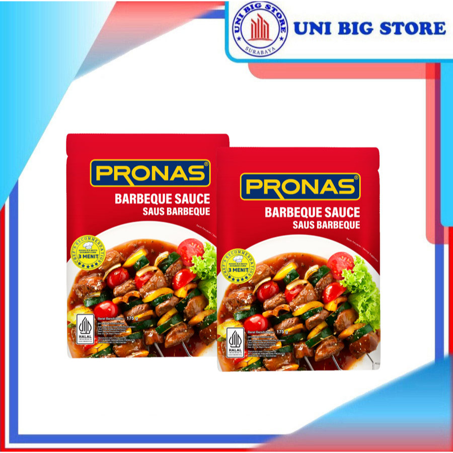 

Pronas Saus Barbecue Saos BBQ 175 gr Barbeque Sauce