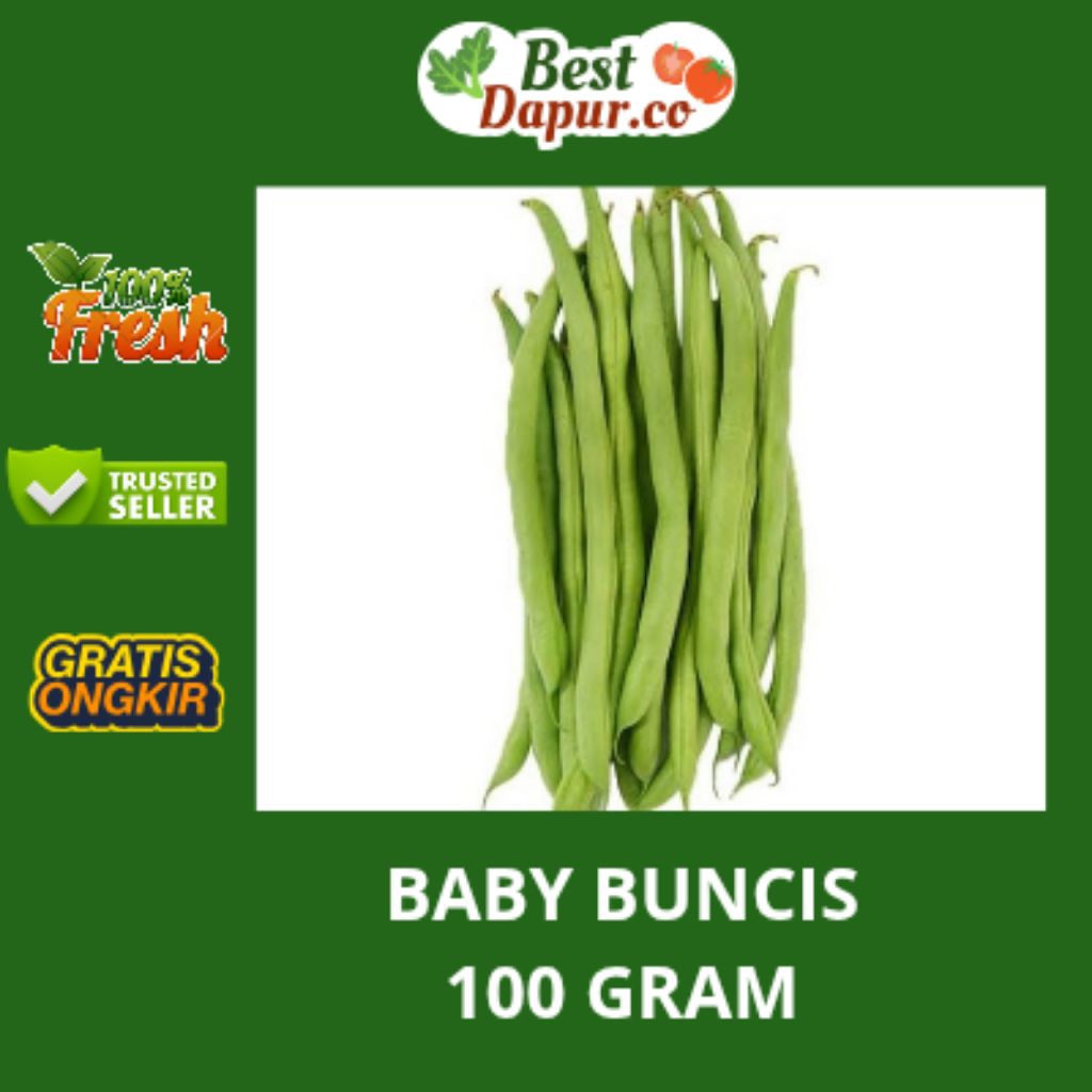 

BABY BUNCIS -- 100 GRAM - 250 GRAM -- Best Dapur .Co