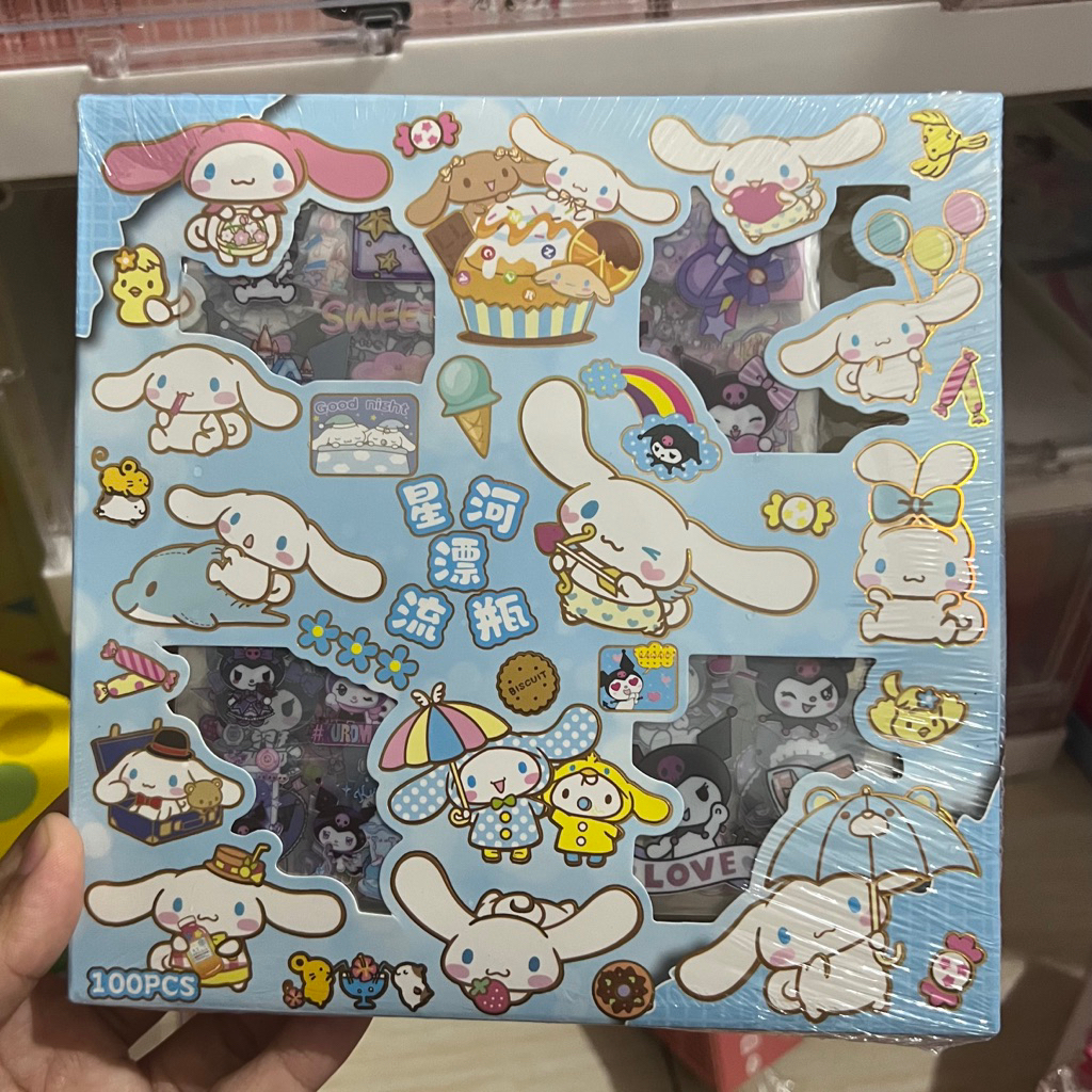 

stiker Box karakter