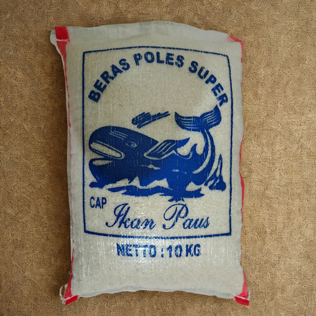

Beras Ikan Paus 10Kg - Beras Berkualitas Tinggi - Beras, Pulen