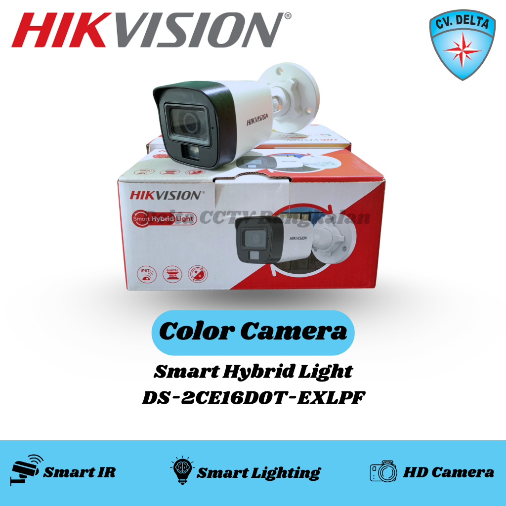 Kamera CCTV Outdoor full color by HIKVISION