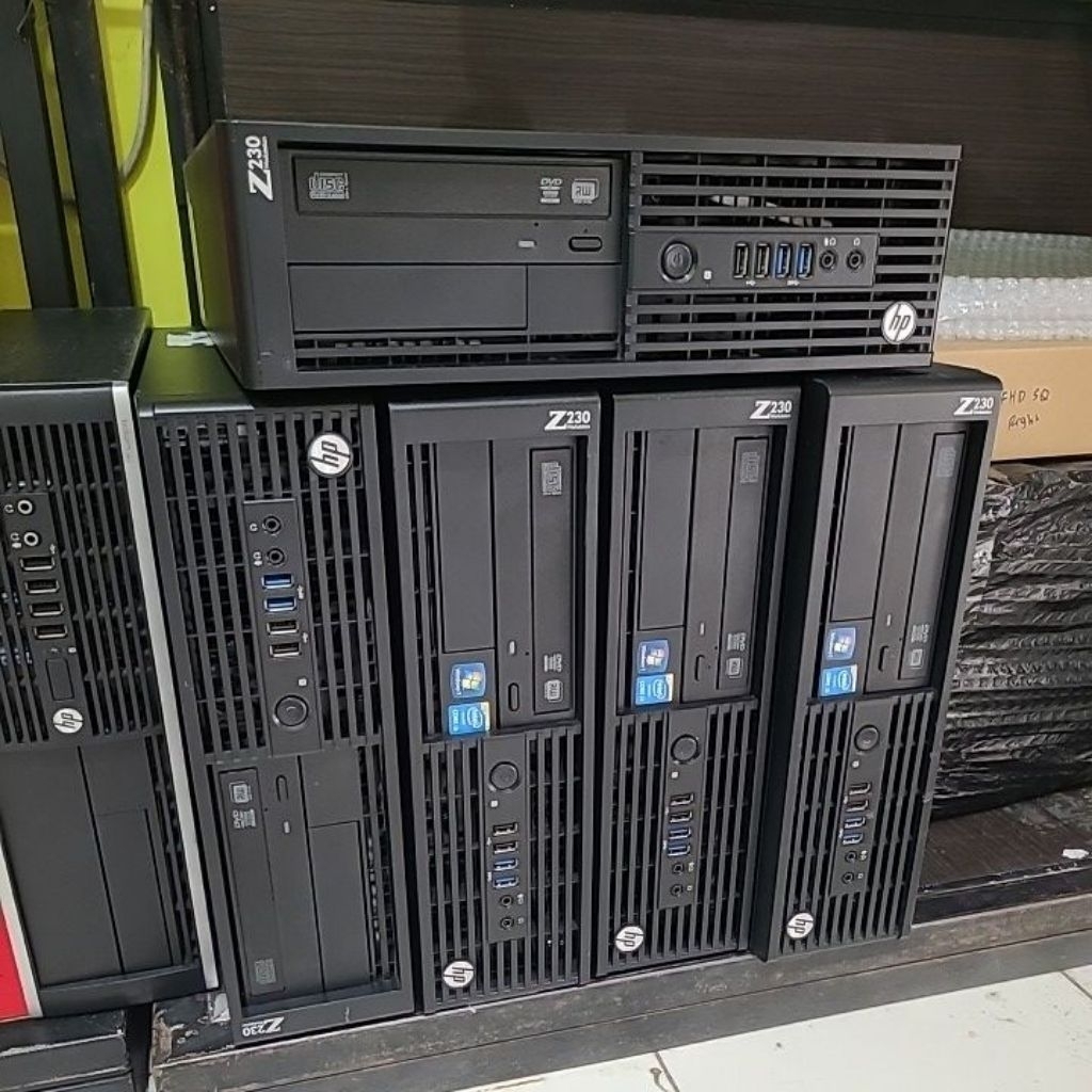 PC Komputer Built Up HP Z230 SFF Workstation