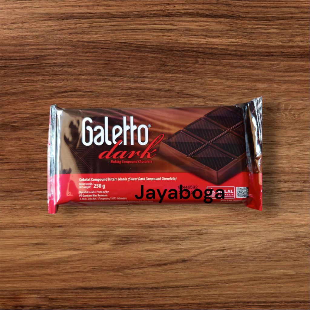 

Gooku 28 Store Galetto Coklat Compound /Coklat Batang Dark White
