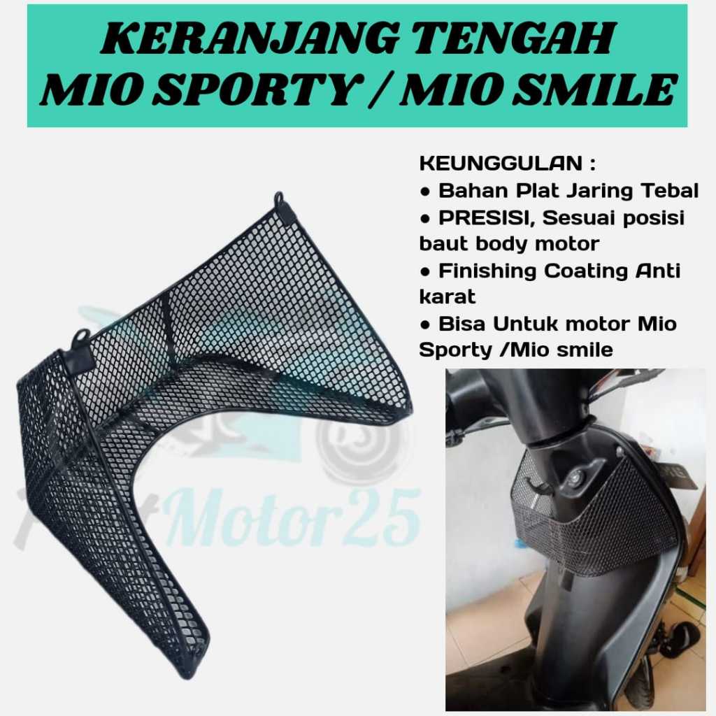 Rak Keranjang Keranjang Mio Sporty Mio smile Dasbor Tengah Mio Sporty KERANJANG TENGAH MIO  Tebal Mu