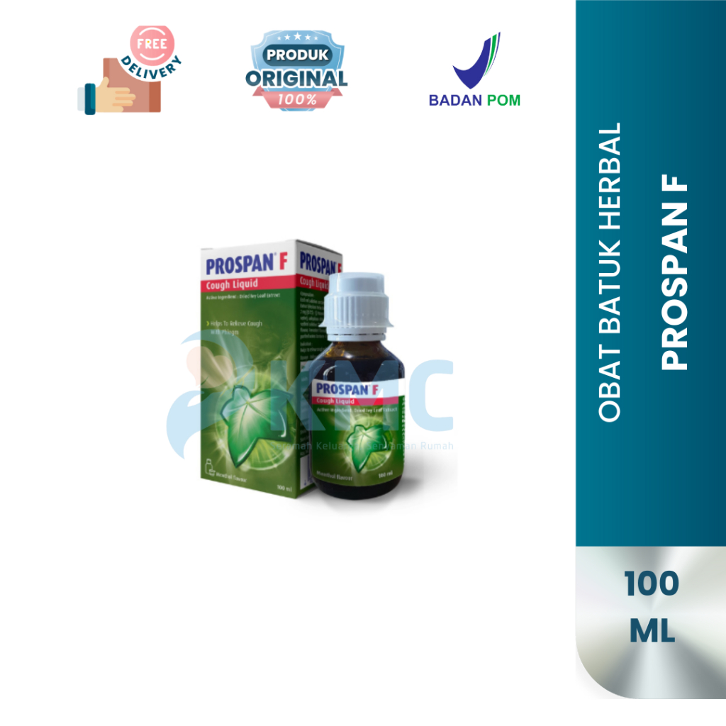 PROSPAN OBAT BATUK BERDAHAK DEWASA