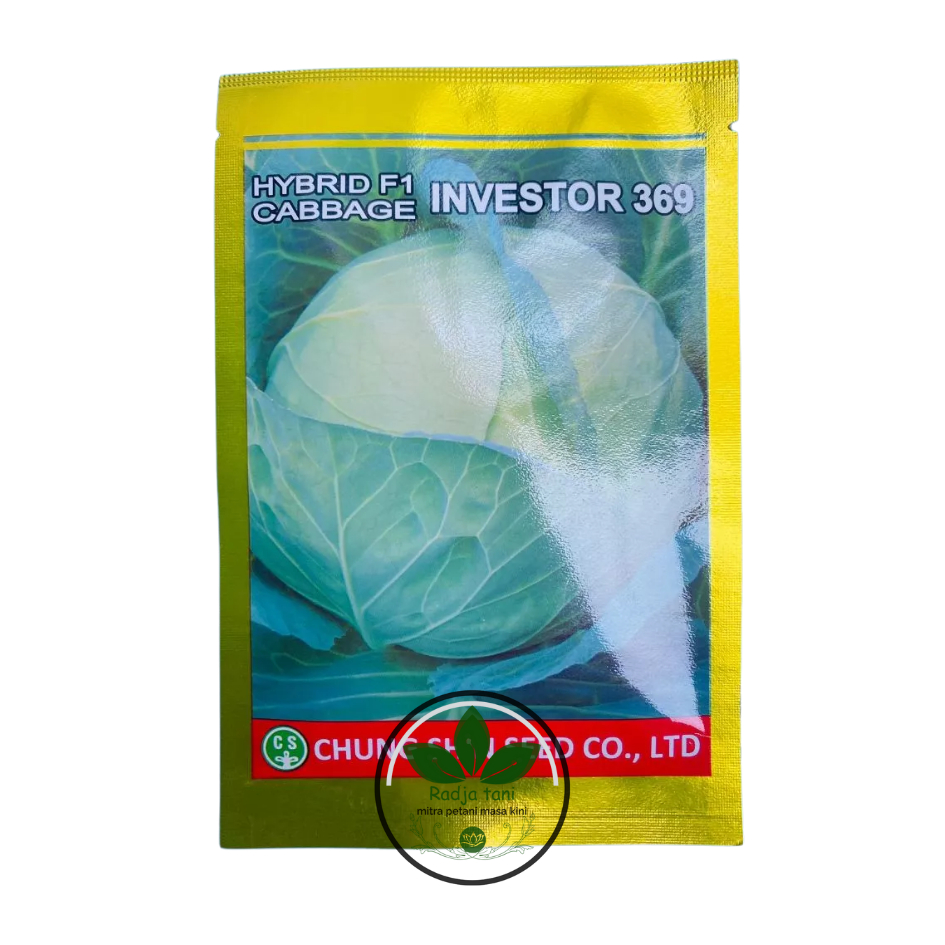 Benih - Benih Kubis kol INVESTOR 369 isi 25gr dari Chung Shin Seed (Chung Shin Seed)