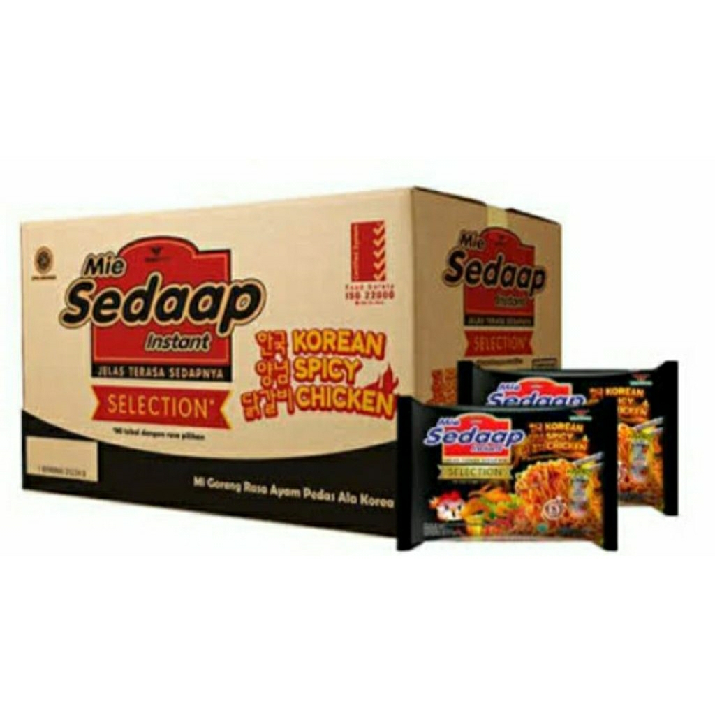 

Sedap Korea Goreng Duss isi 40pcs