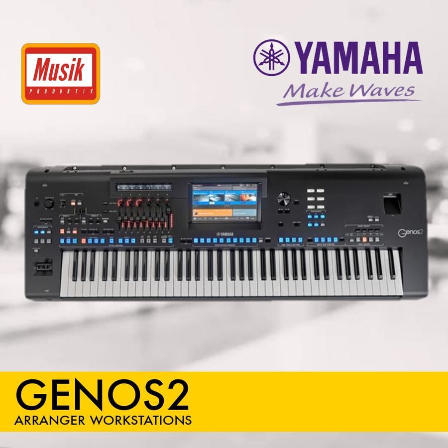Yamaha Keyboard GENOS 2 / GENOS2 / GENOS-2 Original